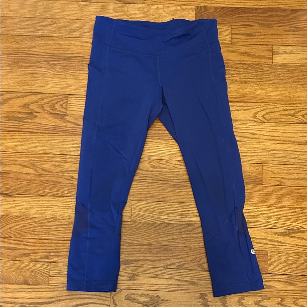 lululemon athletica Women's Blue Pants